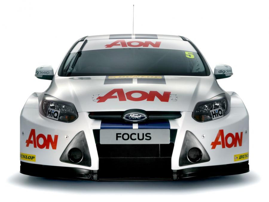  Ford Focus BTCC 2011 года  (фото 12 из 15)